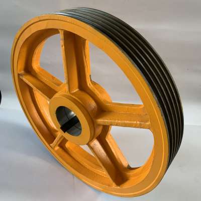 Sigma elevator wheel , mitsubishi traction machine wheel