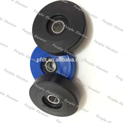 new design and chain pulley for escalator parts with 6202 bearing
