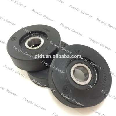 Wholesale Schindler PU step pulley with 80*25*6204 type