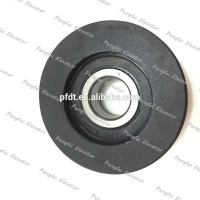 Schindler products black step pulley good price